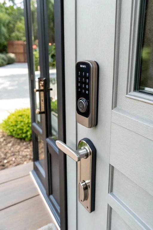 Smart lock installation Jacksonville FL residential
